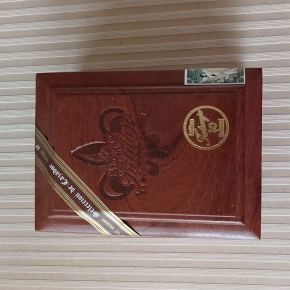 Tatuaje Wooden Cigar Box